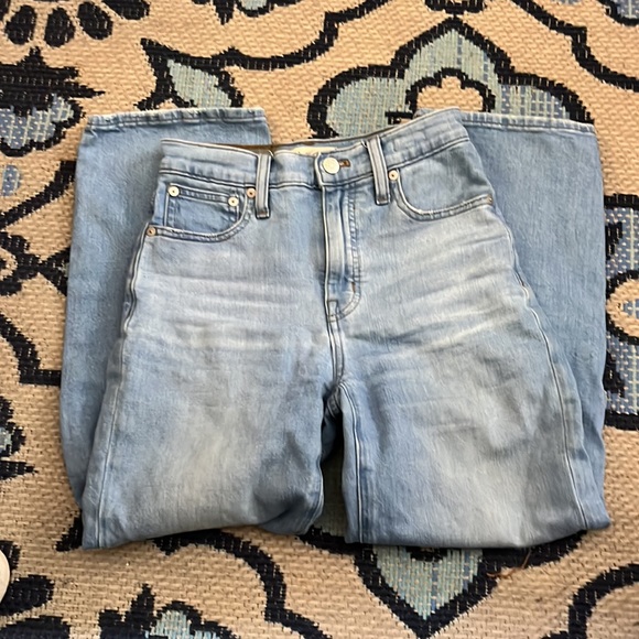 Madewell Slim Wide-Leg Jeans in Eastwick Wash - Picture 5 of 10